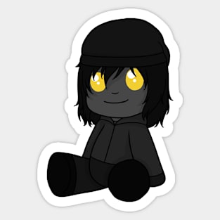 the puppeteer doll chibi Sticker